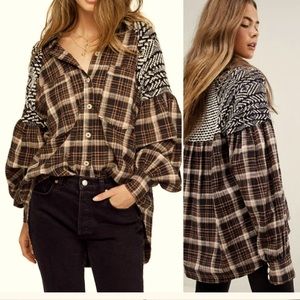 Fireside night fannel